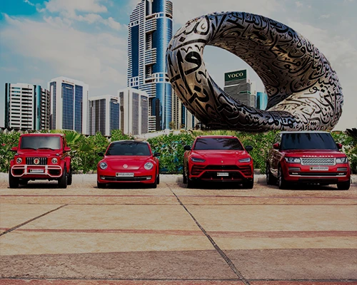 Luxury Cars Dubai: Drive Around's Premium Fleet for the Ultimate Driving Experience