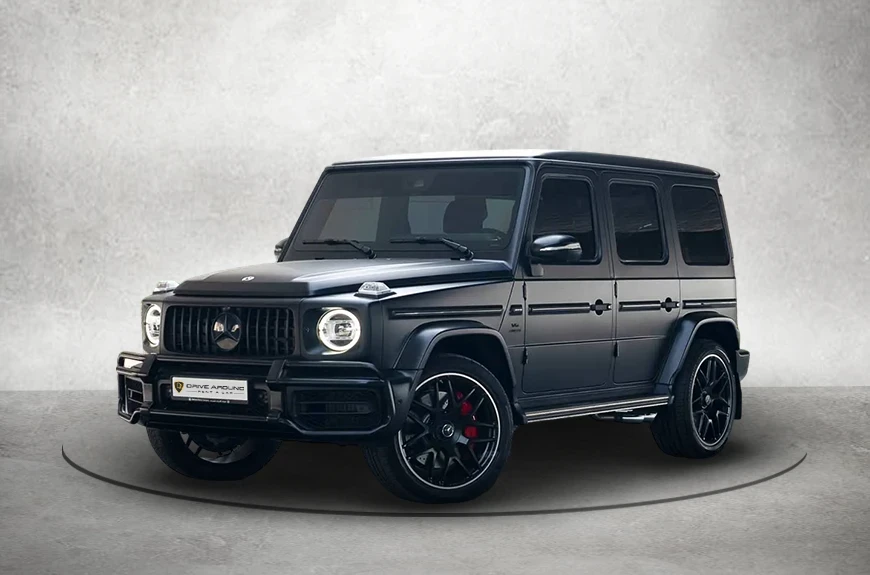 Mercedes AMG G63 Double Night Package