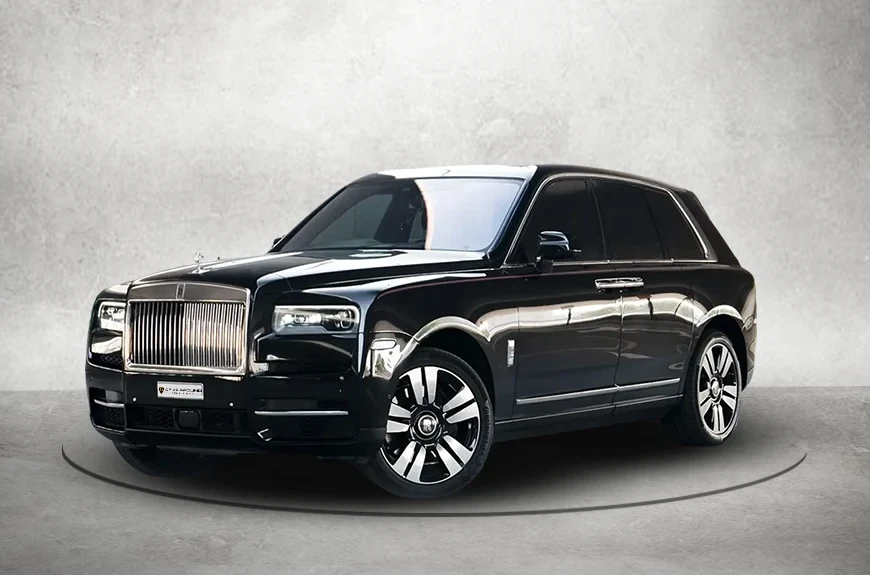 Rolls Royce Cullinan