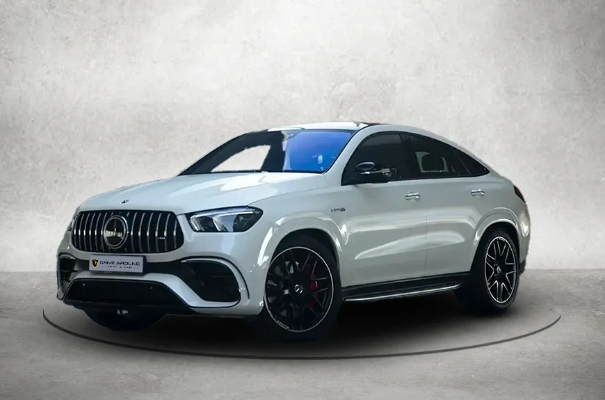 Mercedes Benz GLE 63S coupe