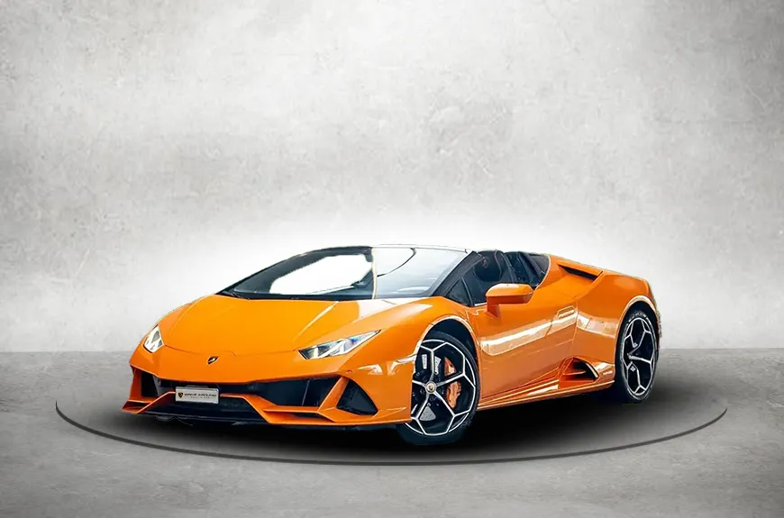 Lamborghini Huracan Evo Spyder