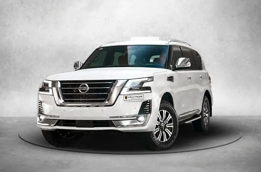 Nissan Patrol Platinum