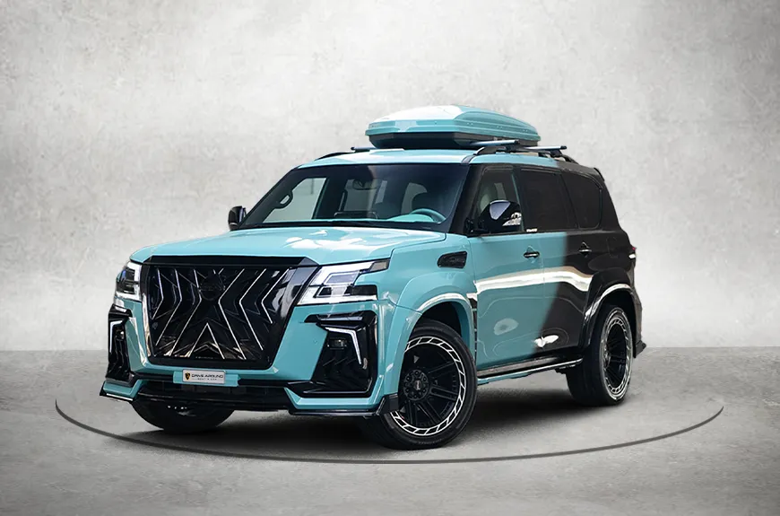 Nissan Patrol Tiffany