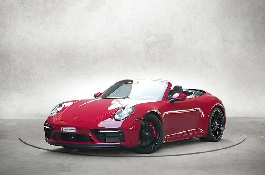 Porsche 911 Carrera 4 GTS Spyder