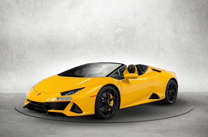 Lamborghini Huracan EVO Spyder